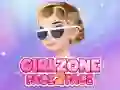 Gêm Girlzone Face 2 Face ar-lein