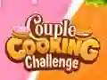 Gêm Couple Cooking Challenge ar-lein
