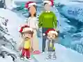 Gêm Christmas Vacation Family Escape ar-lein