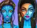 Gêm Avatar Make Up ar-lein