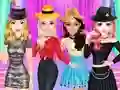 Gêm Girls K-POP Fashion Style ar-lein