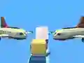 Gêm Kogama: Air Plane Parkour ar-lein