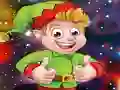 Gêm Cute Christmas Elf Escape ar-lein