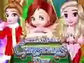 Gêm Little Angel Christmas Day ar-lein