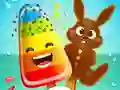 Gêm Ice Candy Cooking Game ar-lein