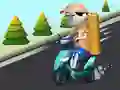 Gêm Pizza Delivery Run ar-lein