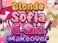 Gêm Blonde Sofia: E-Girl Makeover ar-lein
