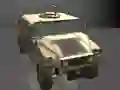 Gêm War Truck Weapon Transport ar-lein