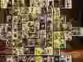 Gêm Bendy's Mahjong ar-lein