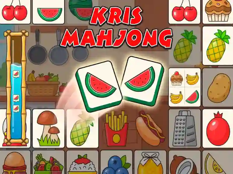 Gêm Kris Mahjong ar-lein