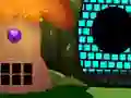 Gêm Sky Land Escape ar-lein