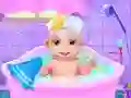 Gêm Newborn Twin Baby Care ar-lein