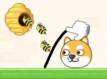 Gêm Mighty Party: Doge Rescue ar-lein