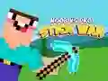 Gêm Noob vs Pro Stick War ar-lein