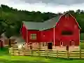 Gêm Thanksgiving Rustic Farm Escape ar-lein
