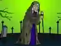 Gêm Get Back The Witch Into The Bottle ar-lein