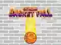 Gêm Extreme Basket Fall ar-lein