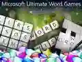 Gêm Microsoft Ultimate Word Games ar-lein