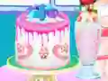 Gêm Yummy Cake Shop ar-lein