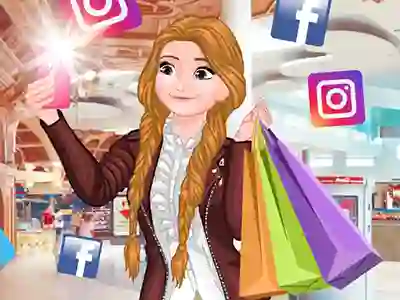 Gêm Princess Social Media Butterfly ar-lein