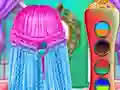 Gêm Fashion Girl New Hairstyles ar-lein
