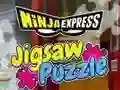 Gêm Ninja Express Jigsaw ar-lein
