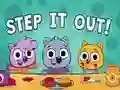 Gêm Step It Out ar-lein