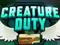 Gêm Creature Duty ar-lein