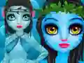 Gêm Alien Princess ar-lein