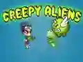 Gêm Creepy Aliens ar-lein