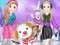 Gêm Fashion Girl Winter Style ar-lein