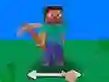 Gêm Minecraft Rush ar-lein