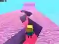Gêm Kogama: Cristals Parkour Pink ar-lein