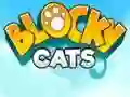 Gêm Blocky Cats ar-lein