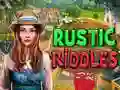 Gêm Rustic Riddles ar-lein