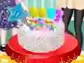 Gêm Baby Taylor Confetti Cake ar-lein