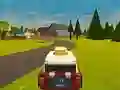 Gêm Kogama: Rally Driving in Milky Valley ar-lein