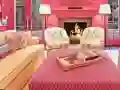 Gêm Living Pink Room Escape ar-lein