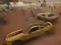 Gêm Zombie Car Crash: Drift Zone ar-lein
