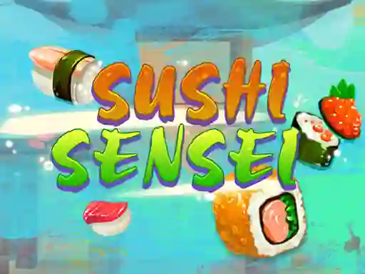Gêm Sushi Sensei ar-lein