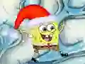 Gêm Spongebob Christmas ar-lein
