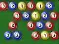 Gêm Bubble Billiards ar-lein