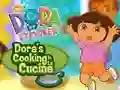 Gêm Dora's Cooking in la Cucina ar-lein