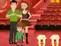Gêm Escape The Family From Theatre ar-lein