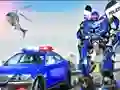 Gêm City Police Robot ar-lein