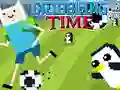 Gêm Dribbling Time ar-lein