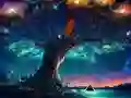 Gêm Light Tree Land Escape ar-lein