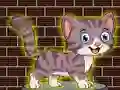 Gêm Loveable Small Cat Escape ar-lein