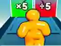 Gêm Tall Man Run Online ar-lein