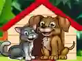 Gêm Lovely Pets Escape ar-lein